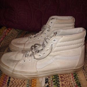 Canvas SK8-HI VANS
